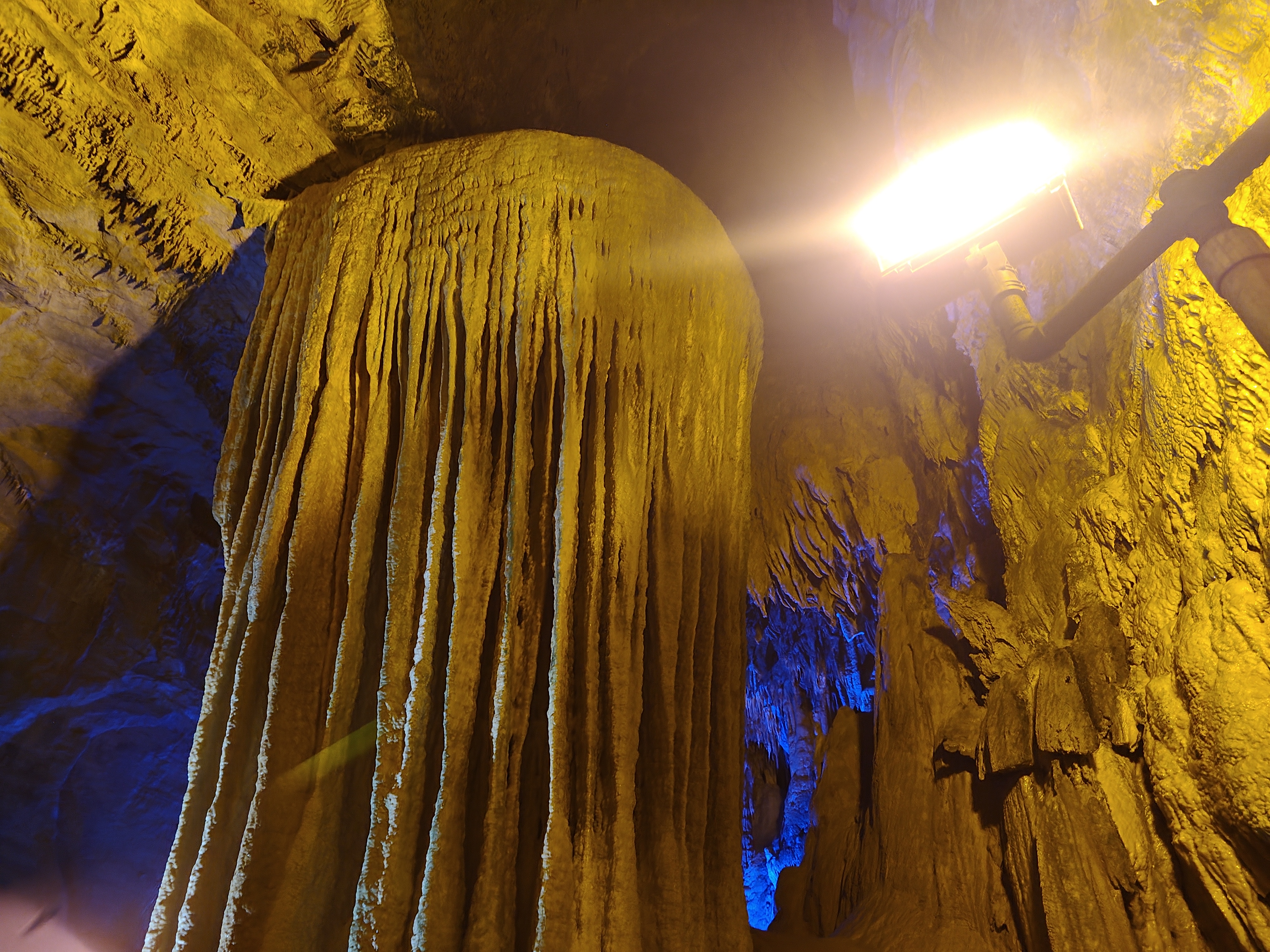 Lost World Caverns in Virginia