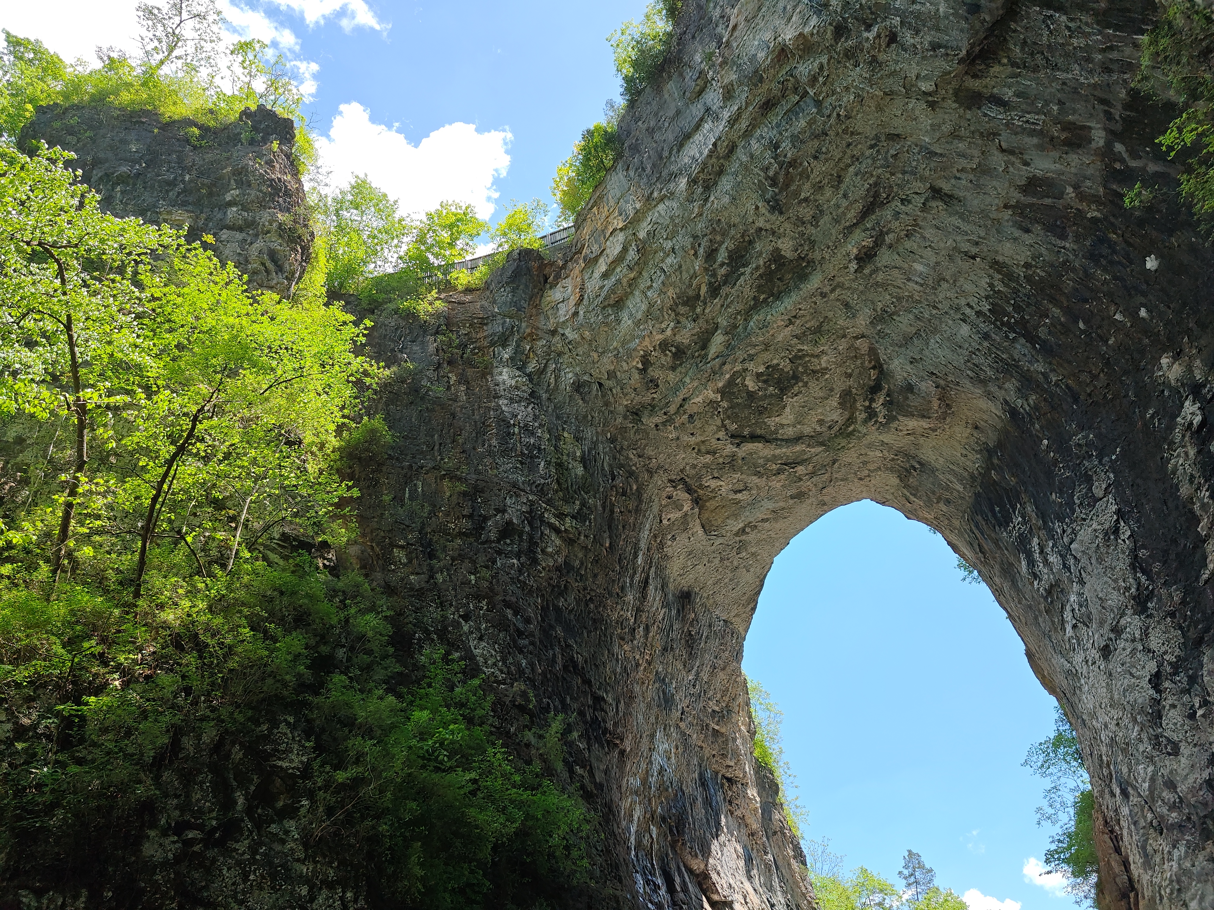 A cool natural bridge